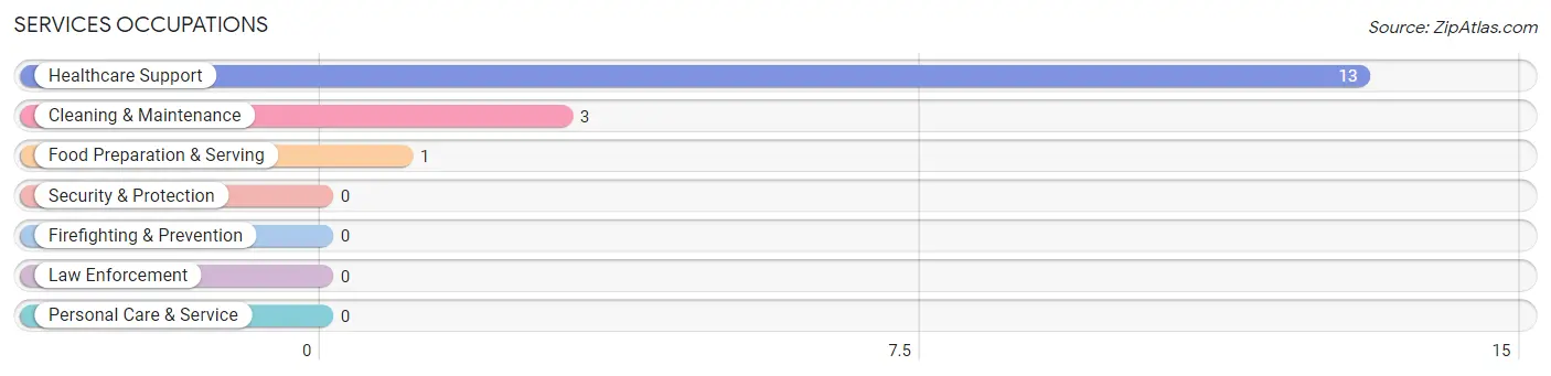 Services Occupations in Keller