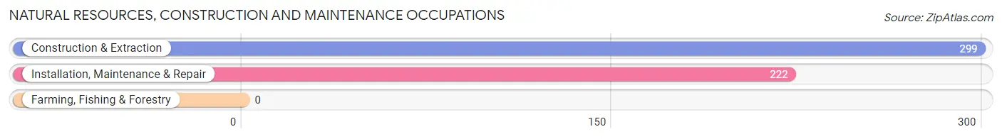 Natural Resources, Construction and Maintenance Occupations in Leesylvania