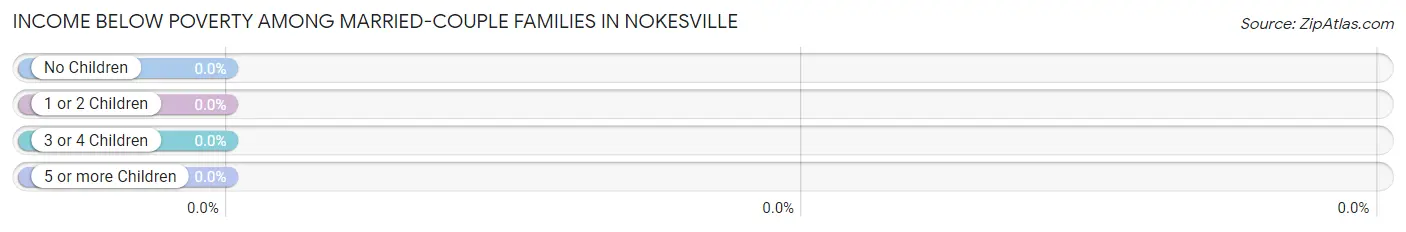 Income Below Poverty Among Married-Couple Families in Nokesville