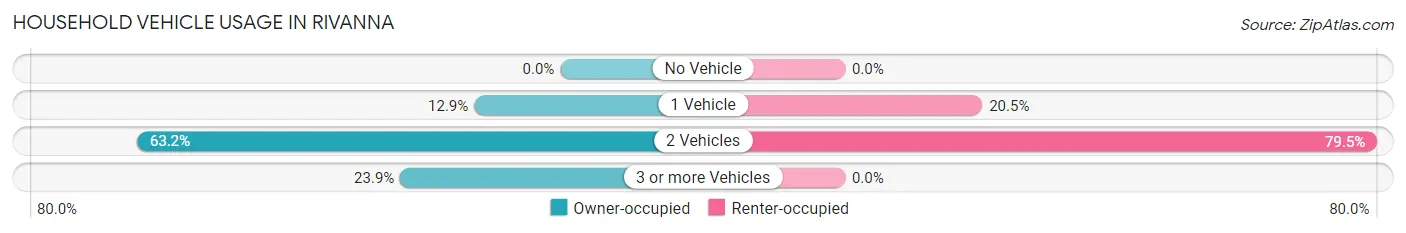 Household Vehicle Usage in Rivanna