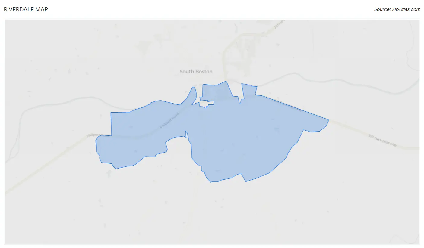 Riverdale Map