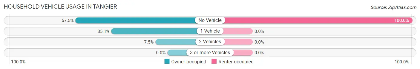 Household Vehicle Usage in Tangier