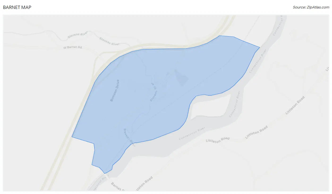 Barnet Map