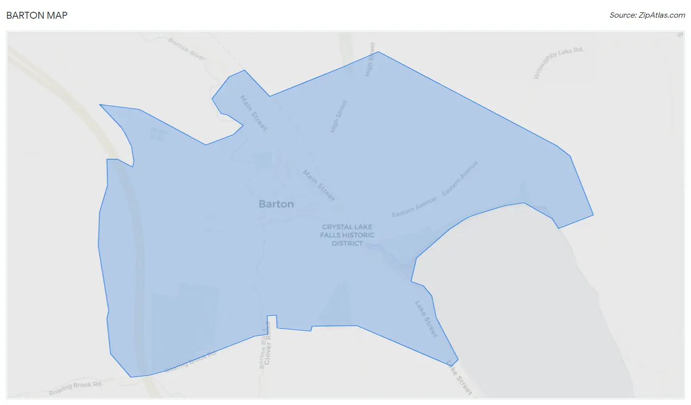 Barton Map