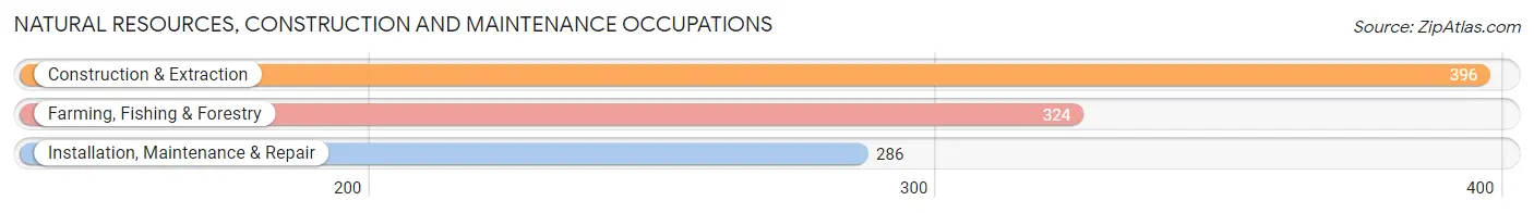 Natural Resources, Construction and Maintenance Occupations in Burlington