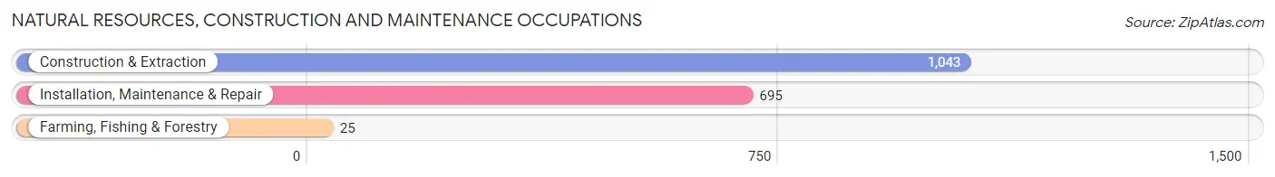 Natural Resources, Construction and Maintenance Occupations in Bremerton