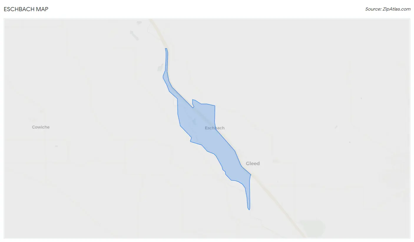 Eschbach Map