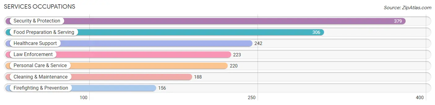 Services Occupations in Maple Valley