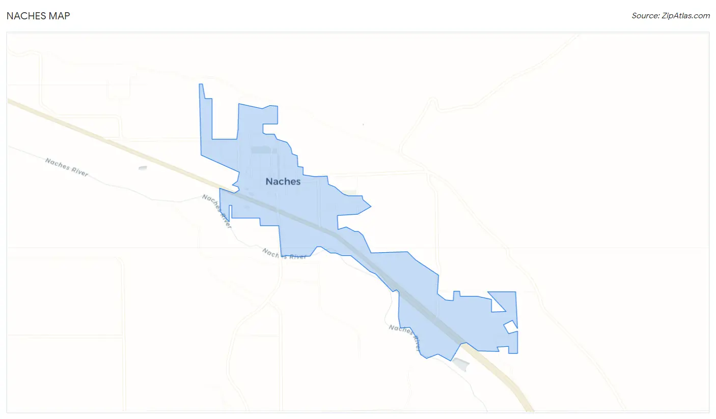 Naches Map