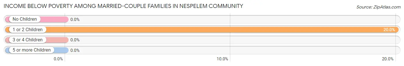 Income Below Poverty Among Married-Couple Families in Nespelem Community