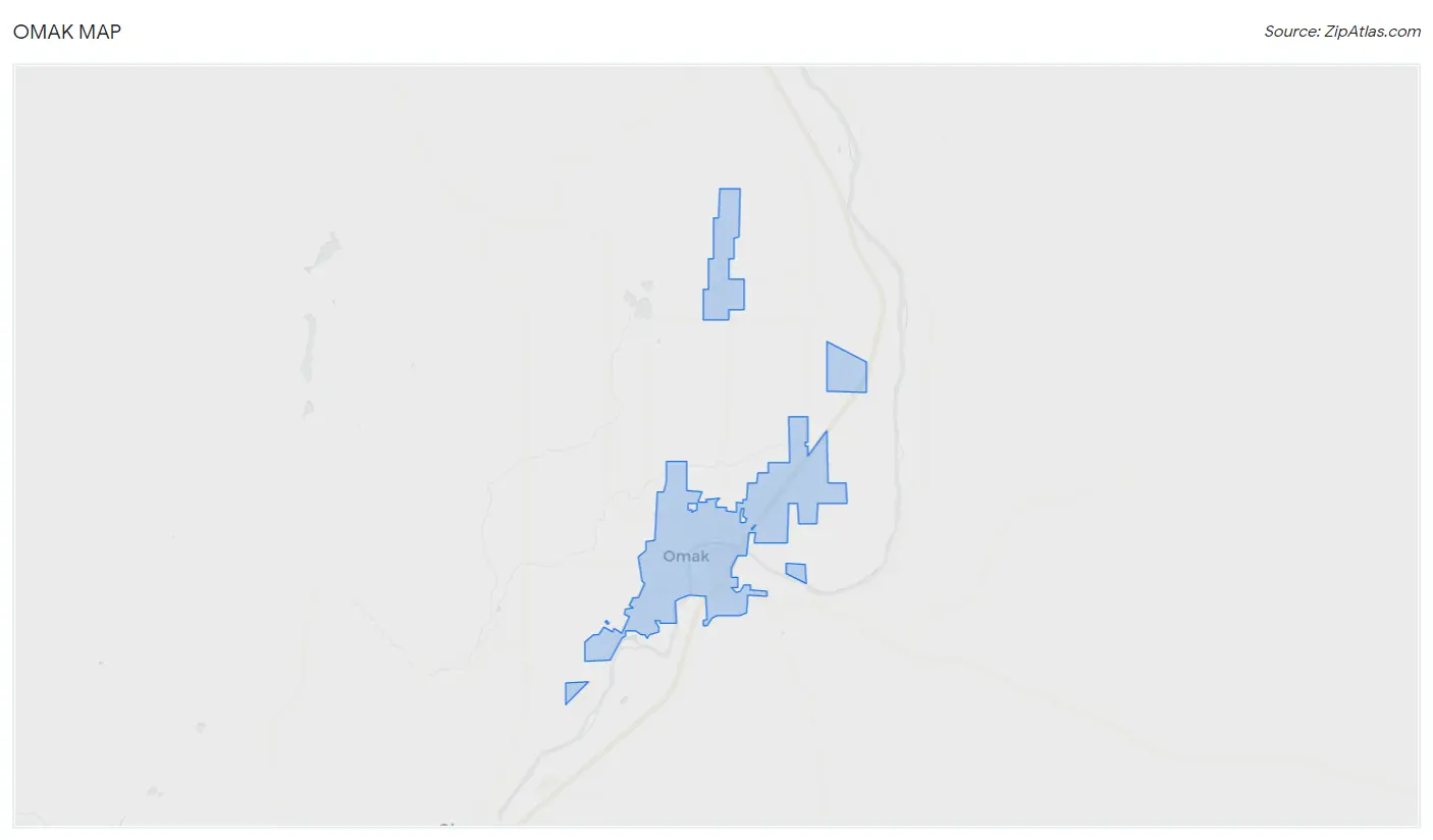 Omak Map