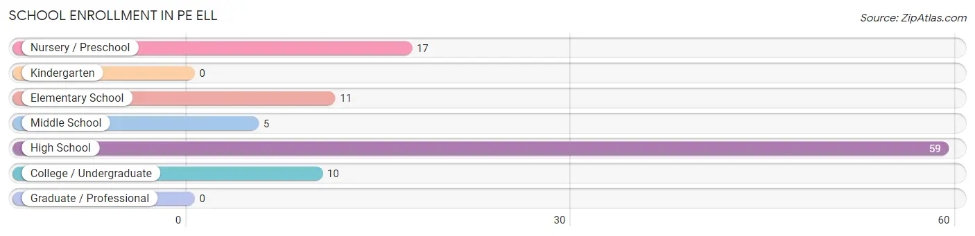 School Enrollment in Pe Ell