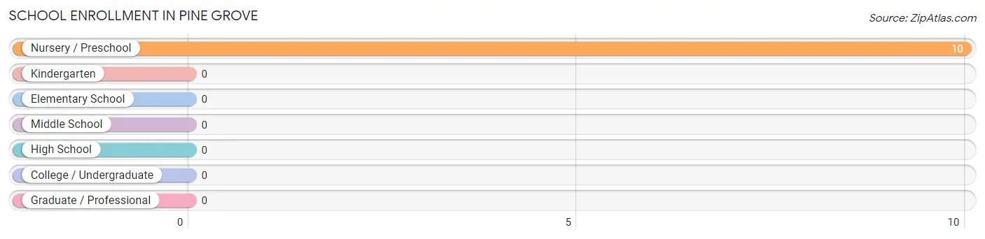 School Enrollment in Pine Grove
