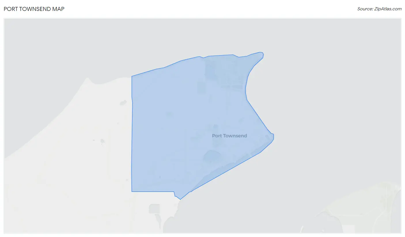 Port Townsend Map