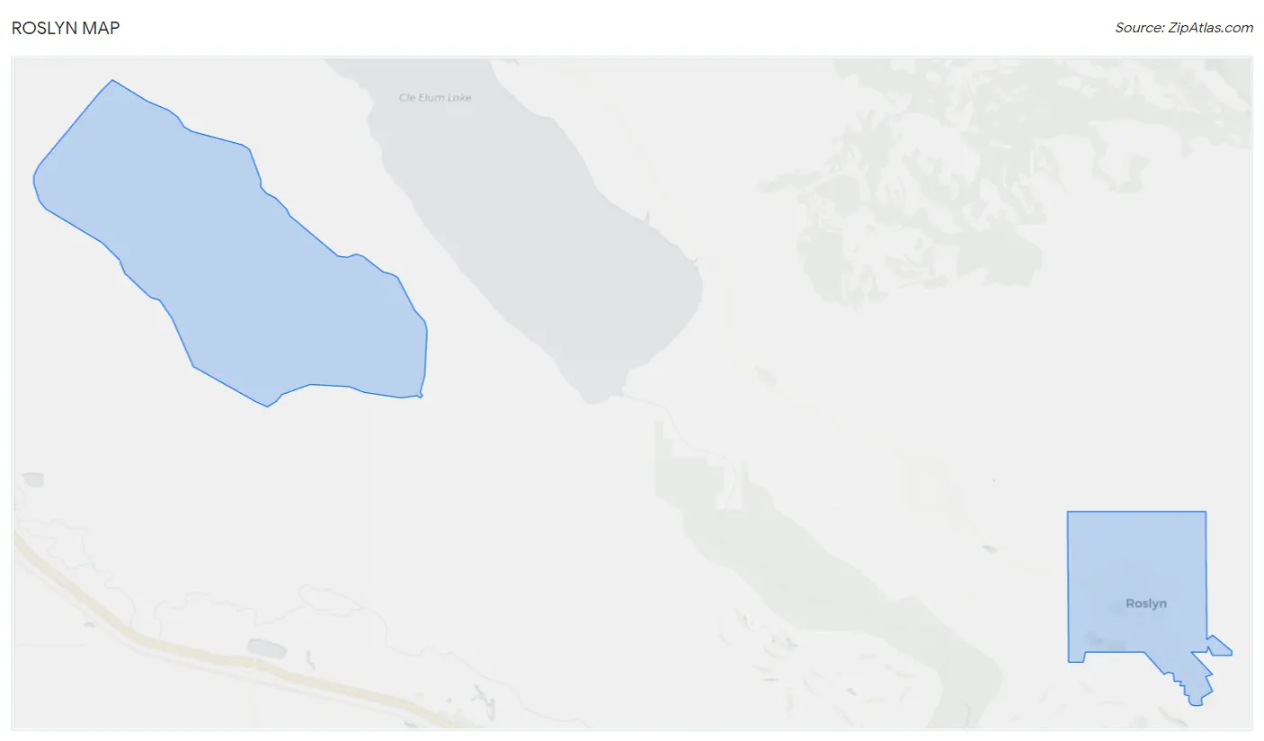 Roslyn Map