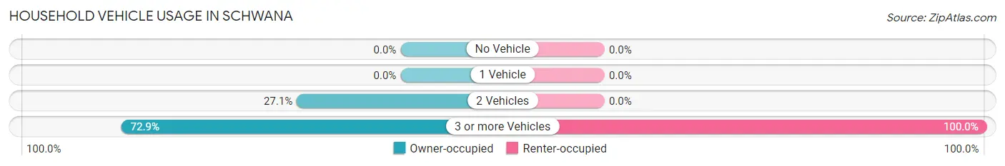 Household Vehicle Usage in Schwana