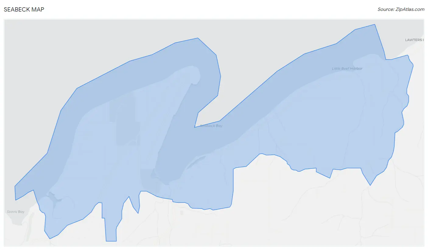 Seabeck Map