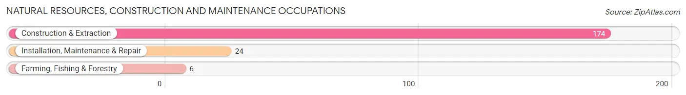 Natural Resources, Construction and Maintenance Occupations in Southworth