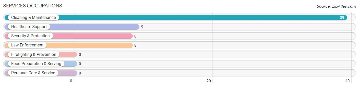 Services Occupations in Southworth