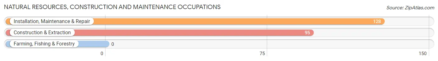 Natural Resources, Construction and Maintenance Occupations in Suncrest