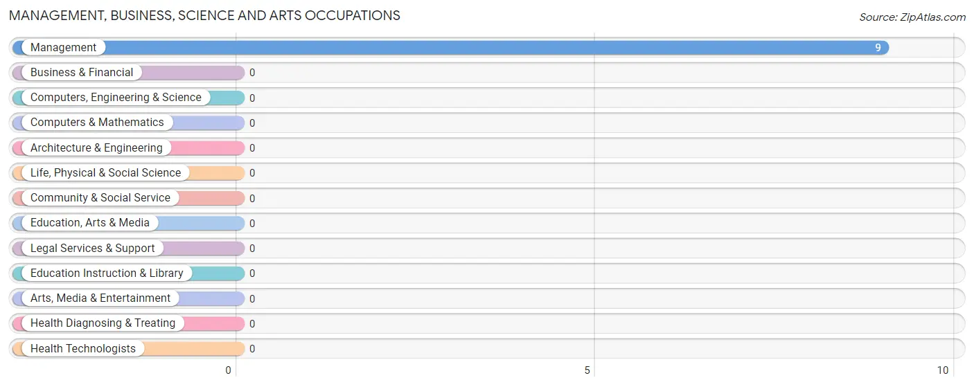 Management, Business, Science and Arts Occupations in Tampico