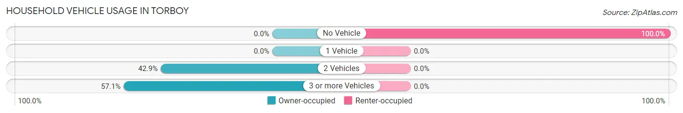 Household Vehicle Usage in Torboy