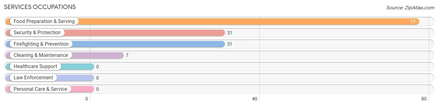 Services Occupations in Twisp