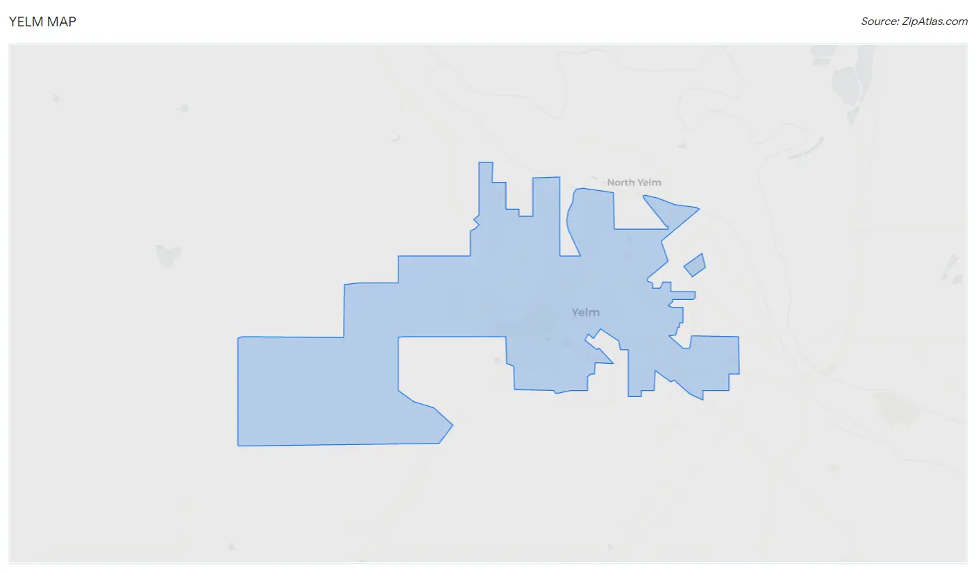 Yelm Map