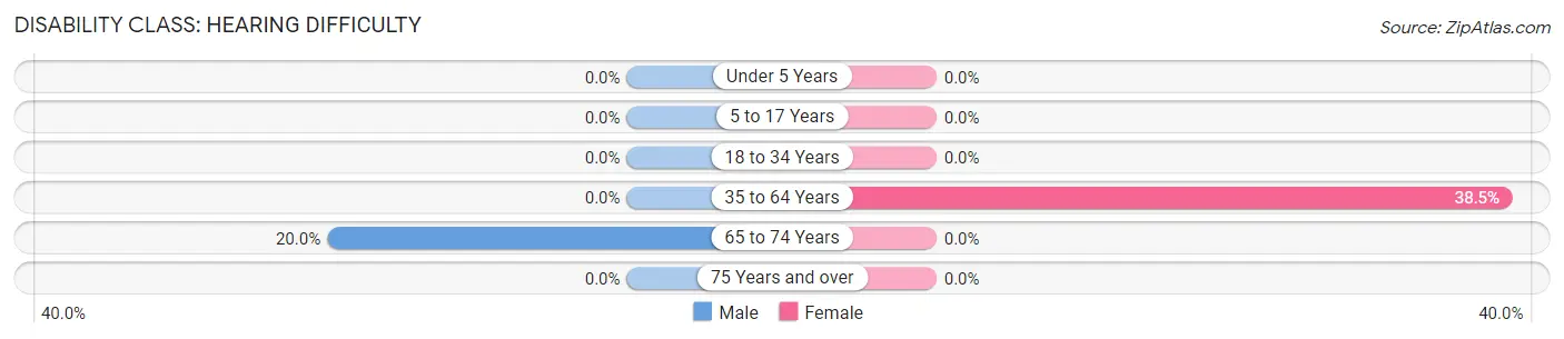 Disability in Amberg: <span>Hearing Difficulty</span>