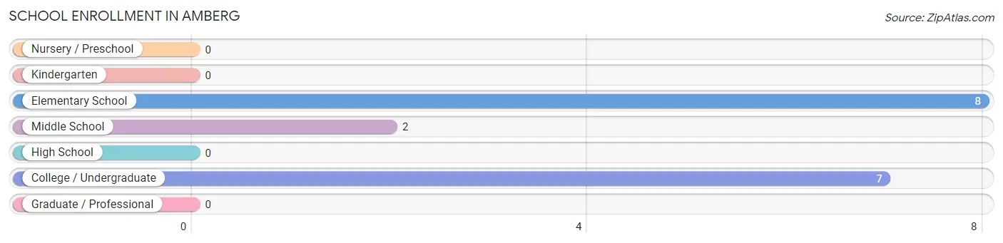 School Enrollment in Amberg