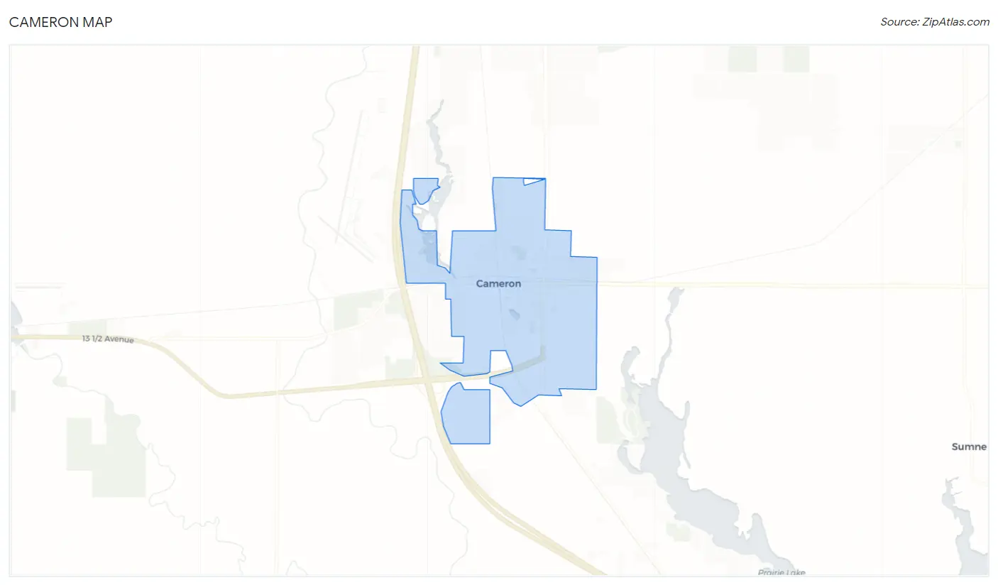 Cameron Map