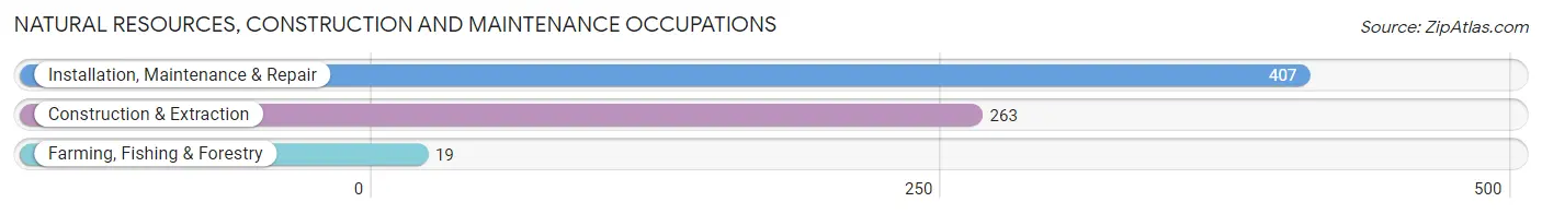 Natural Resources, Construction and Maintenance Occupations in Fox Crossing