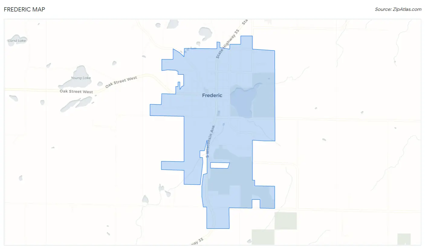 Frederic Map