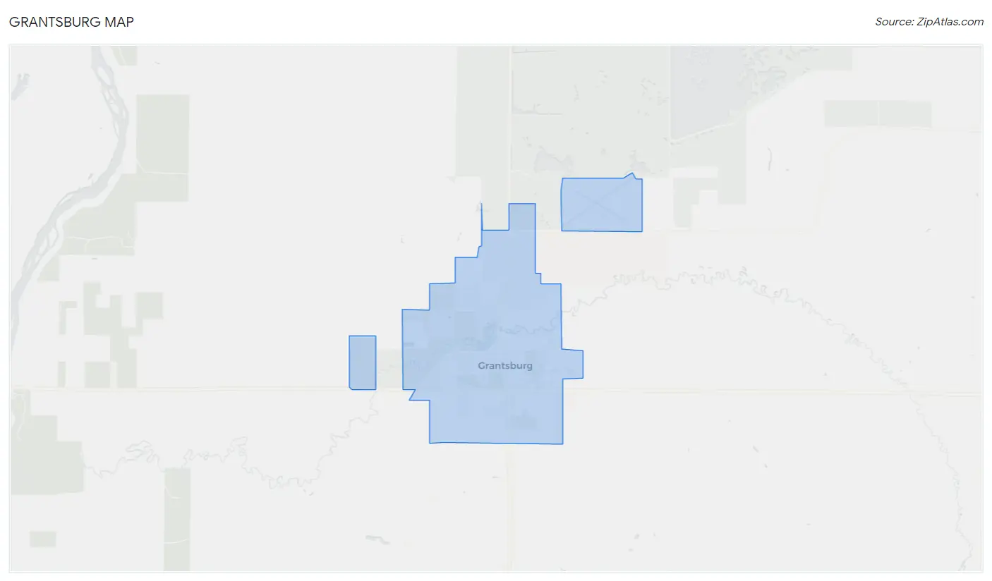 Grantsburg Map