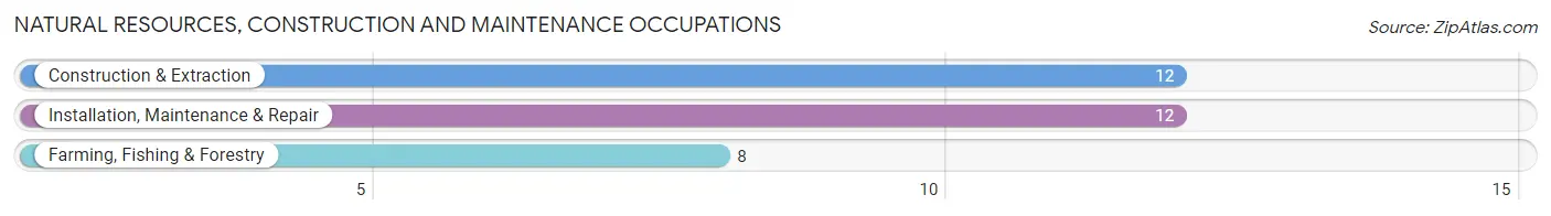 Natural Resources, Construction and Maintenance Occupations in Green Lake