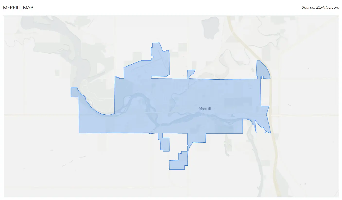 Merrill Map