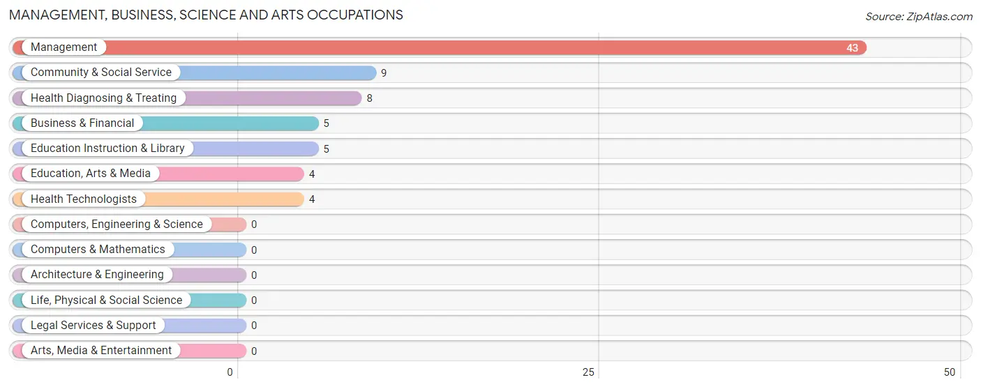 Management, Business, Science and Arts Occupations in Mindoro