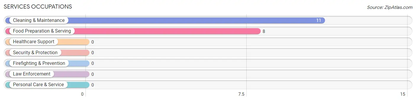 Services Occupations in Minocqua