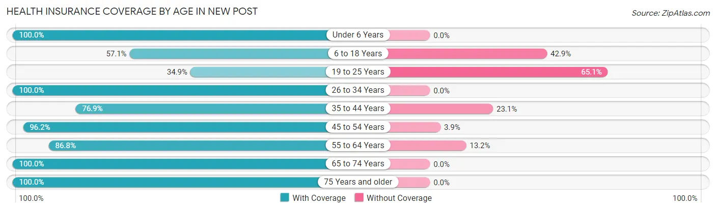 Health Insurance Coverage by Age in New Post