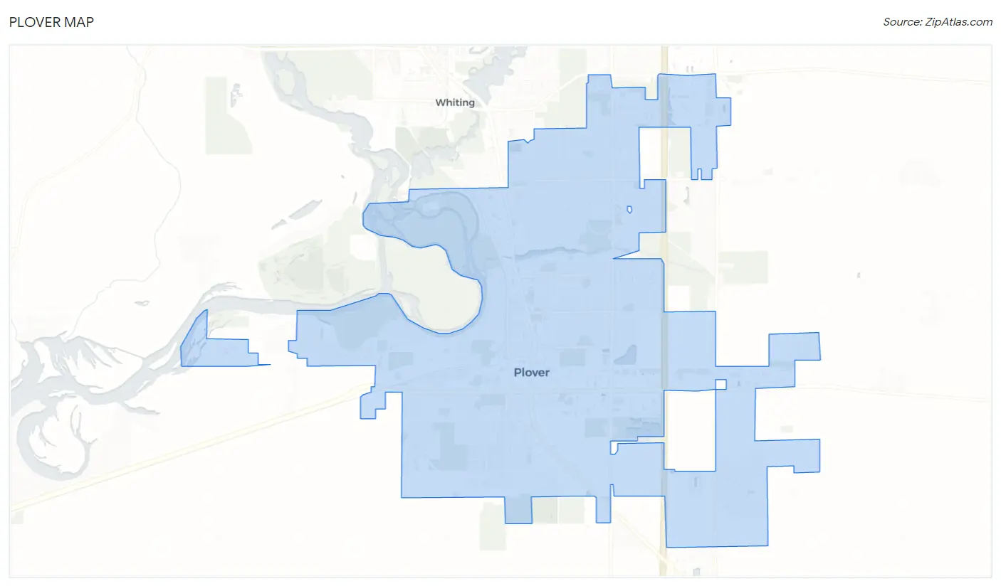 Plover Map