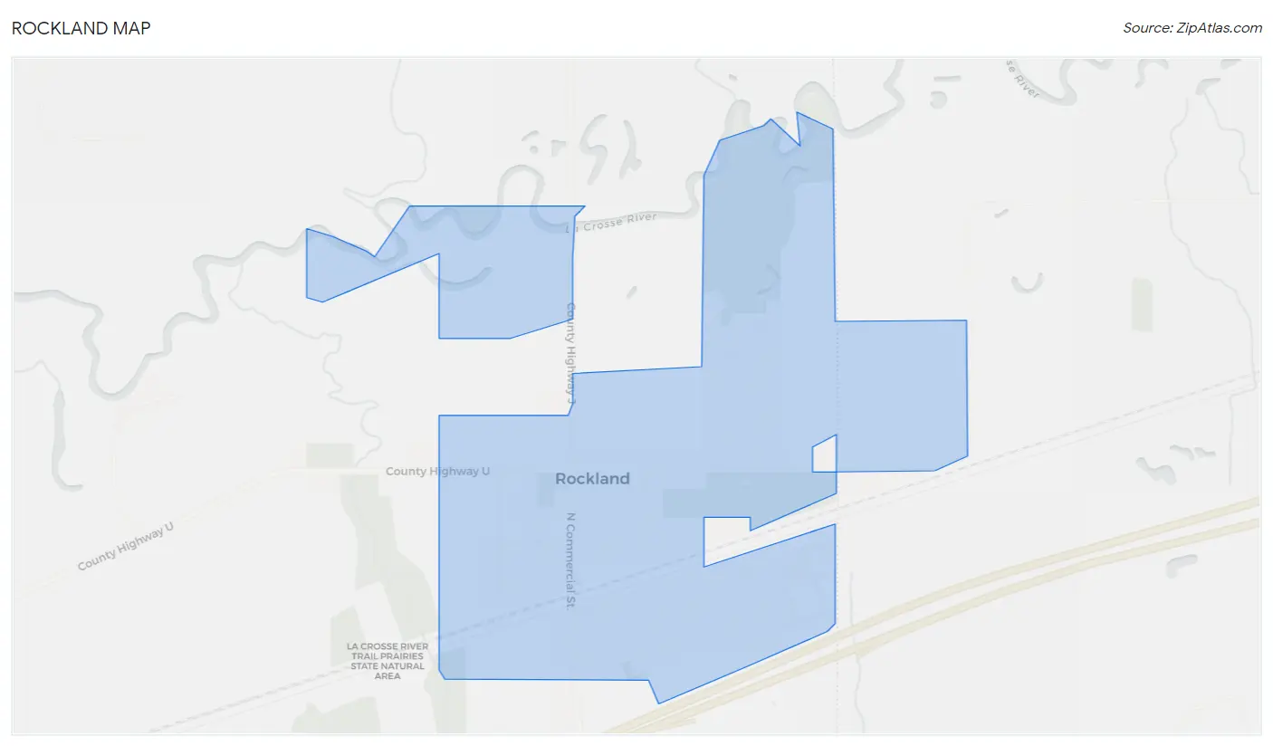 Rockland Map