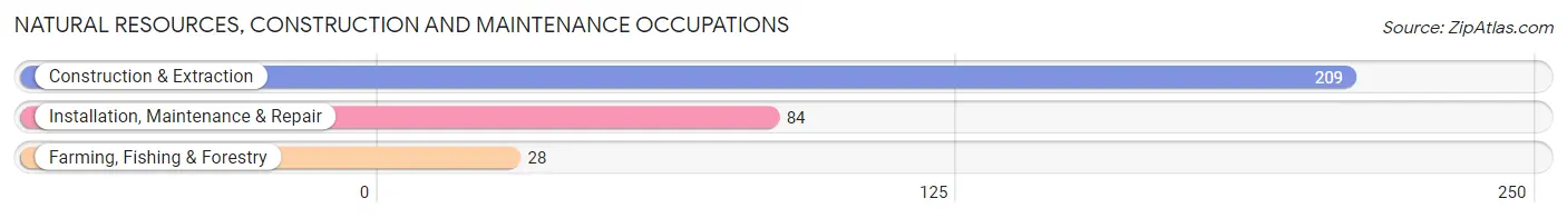 Natural Resources, Construction and Maintenance Occupations in Slinger