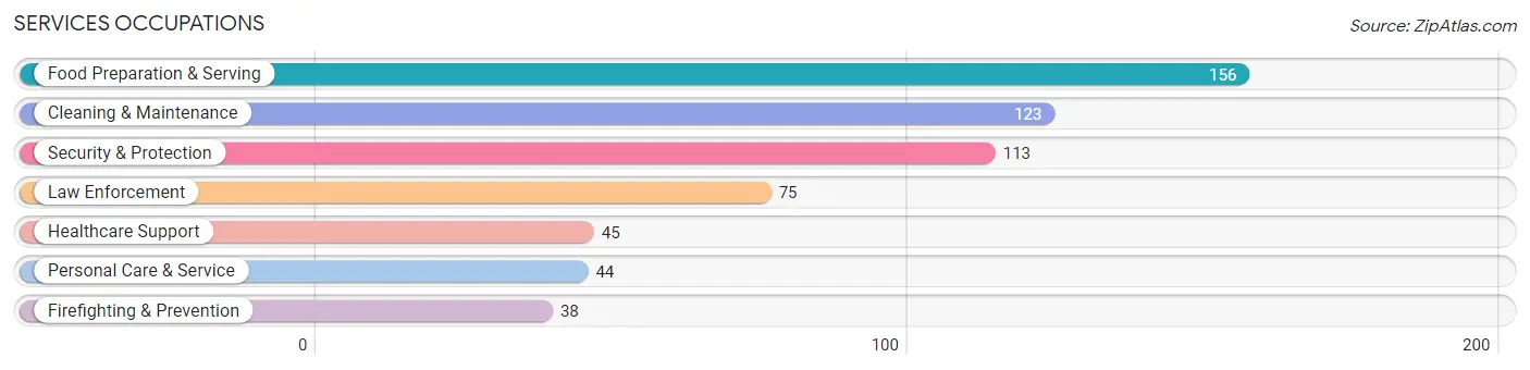 Services Occupations in Somerset