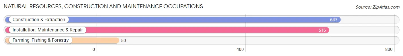 Natural Resources, Construction and Maintenance Occupations in West Bend