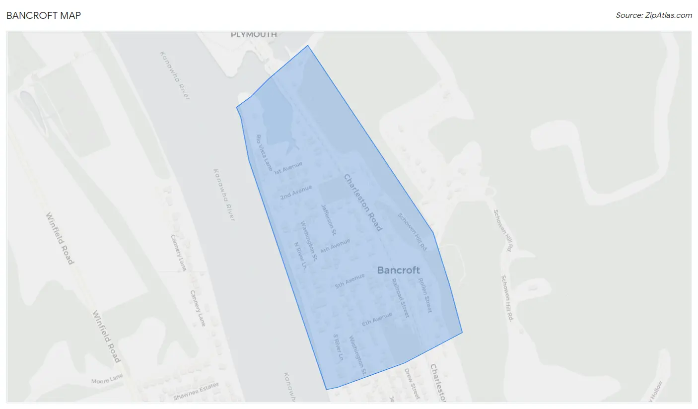 Bancroft Map