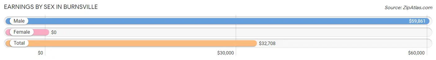 Earnings by Sex in Burnsville