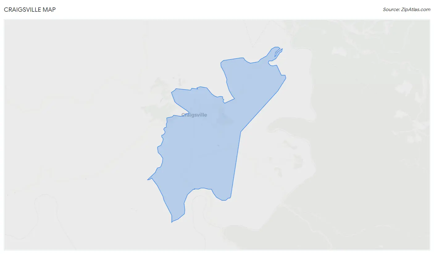 Craigsville Map