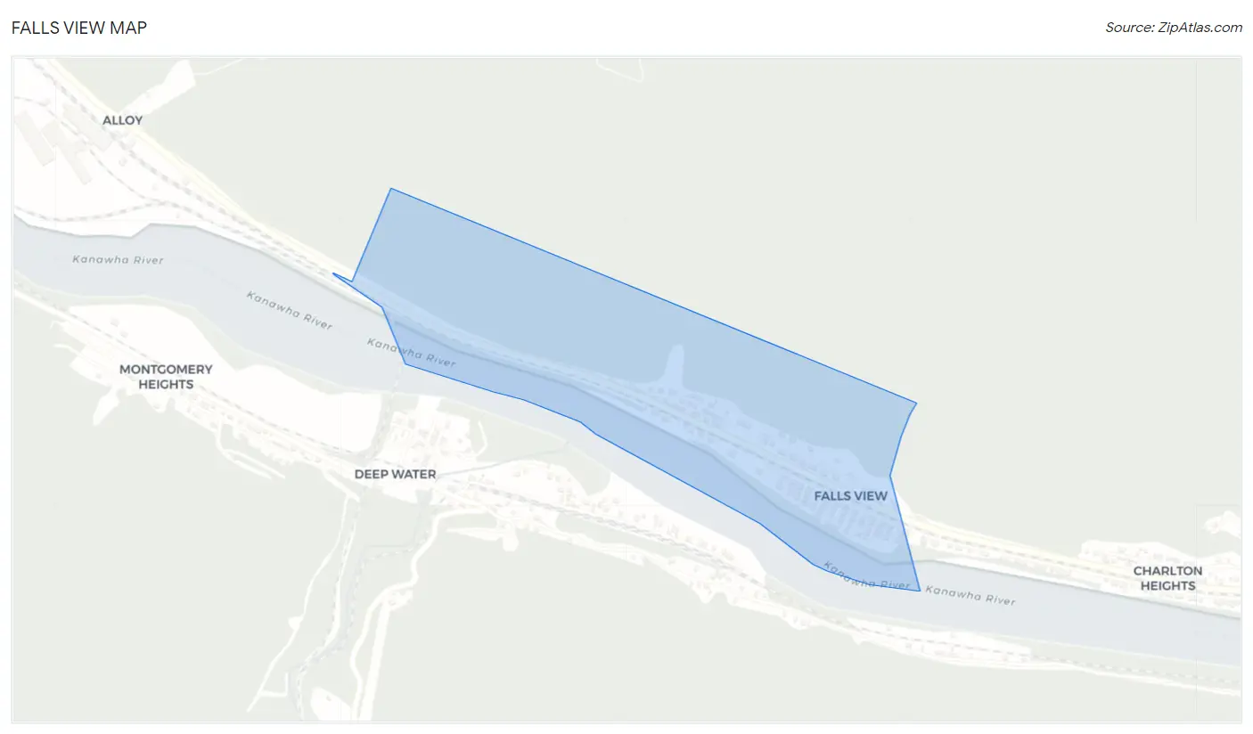 Falls View Map