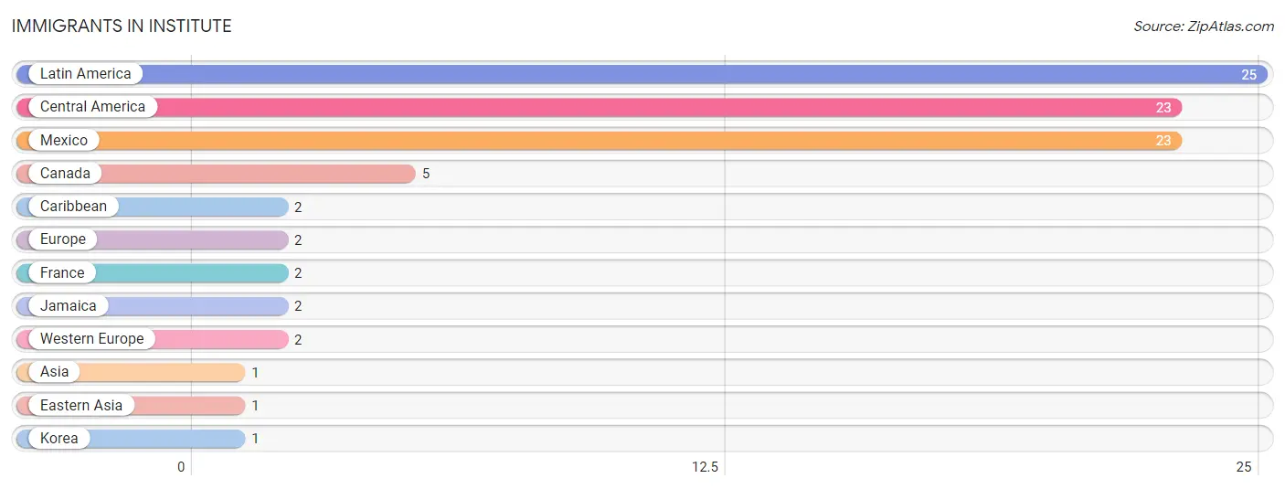 Immigrants in Institute