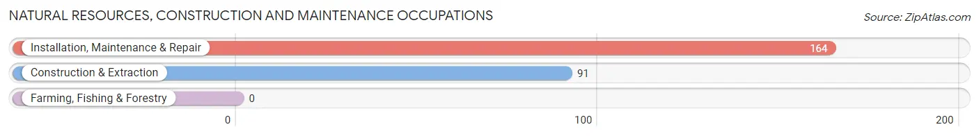 Natural Resources, Construction and Maintenance Occupations in Keyser